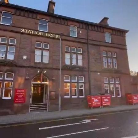 Oyo The Station Hotel Penrith Exterior foto