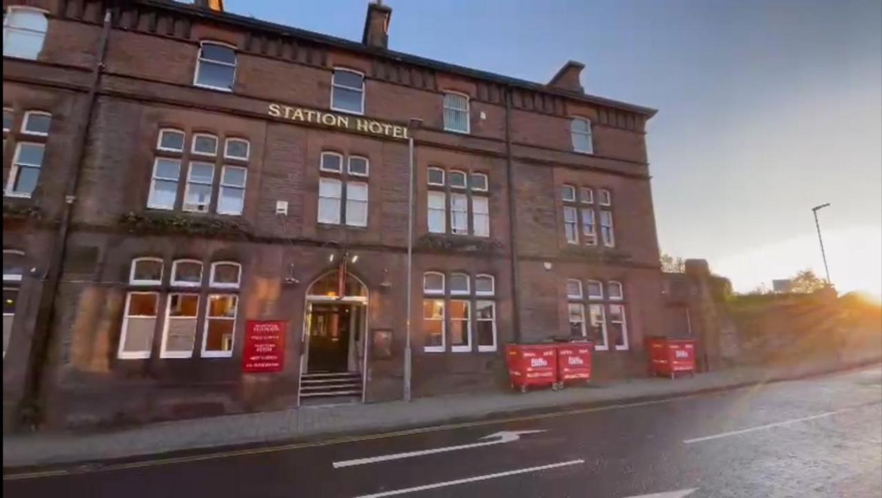 Oyo The Station Hotel Penrith Exterior foto